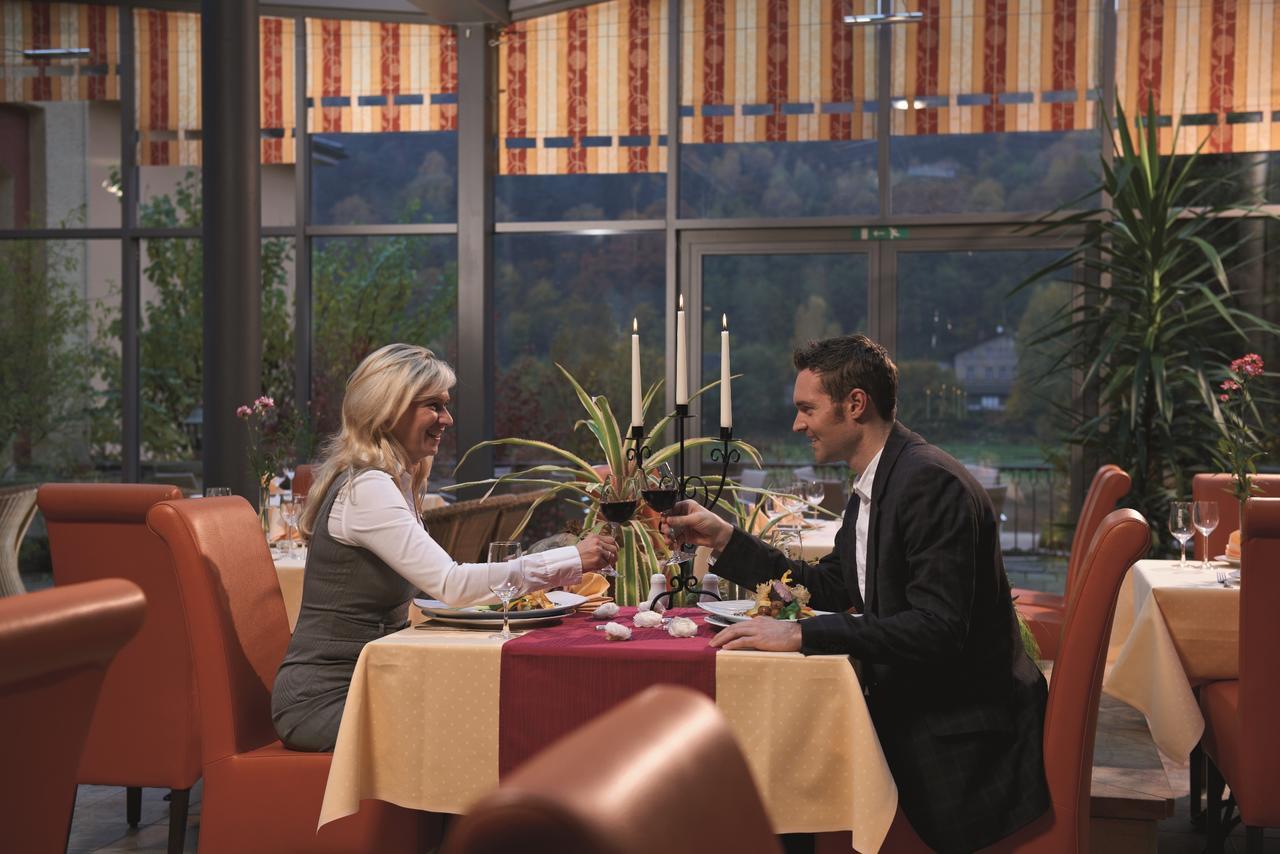 Parkhotel Bad Schandau Mit Spa Exterior foto